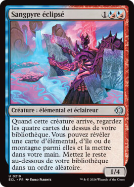 Sangpyre éclipsé - Lorwyn Eclipsé