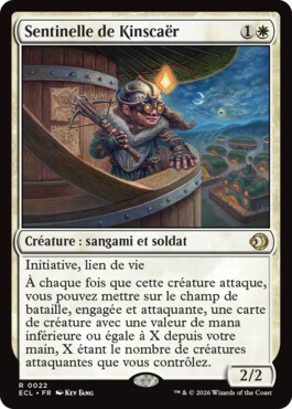 Sentinelle de Kinscaër - Lorwyn Eclipsé