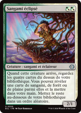 Sangami éclipsé - Lorwyn Eclipsé