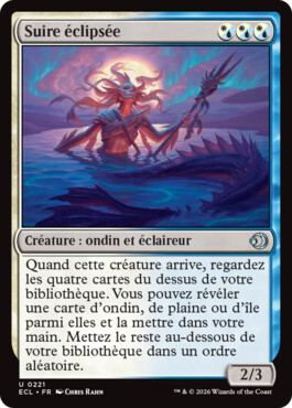 Suire éclipsée - Lorwyn Eclipsé