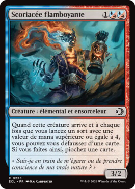 Scoriacée flamboyante - Lorwyn Eclipsé