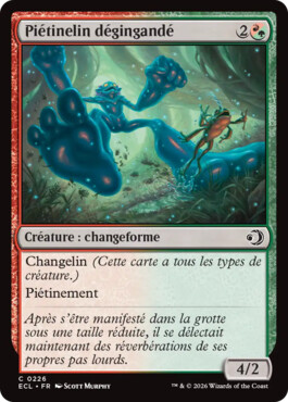 Piétinelin dégingandé - Lorwyn Eclipsé
