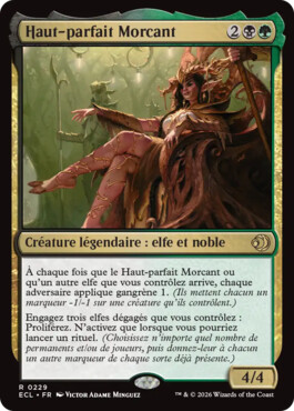 Haut-parfait Morcant - Lorwyn Eclipsé