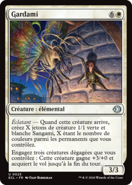 Gardami - Lorwyn Eclipsé