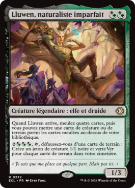 Lluwen, naturaliste imparfait - Lorwyn Eclipsé