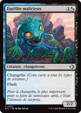 Faufilin malicieux - Lorwyn Eclipsé