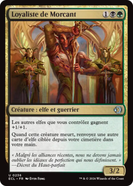 Loyaliste de Morcant - Lorwyn Eclipsé