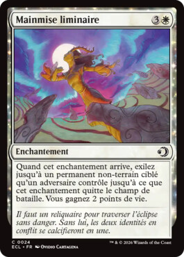 Mainmise liminaire - Lorwyn Eclipsé