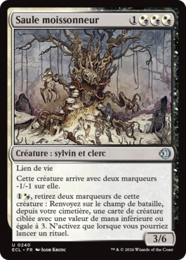 Saule moissonneur - Lorwyn Eclipsé