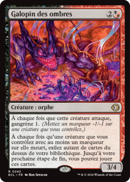 Galopin des ombres - Lorwyn Eclipsé
