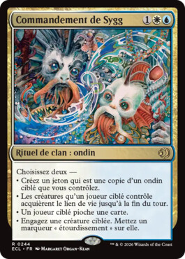 Commandement de Sygg - Lorwyn Eclipsé