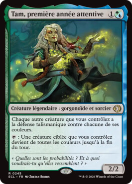 Tam, première année attentive - Lorwyn Eclipsé