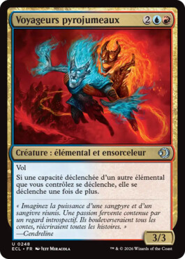 Voyageurs pyrojumeaux - Lorwyn Eclipsé