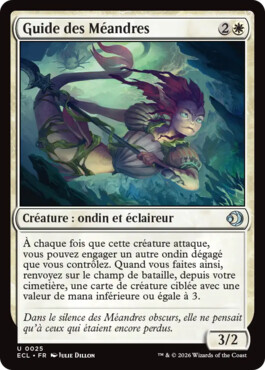 Guide des Méandres - Lorwyn Eclipsé