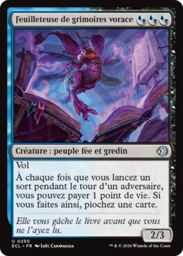 Feuilleteuse de grimoires vorace - Lorwyn Eclipsé
