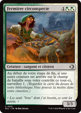 Fermière circonspecte - Lorwyn Eclipsé