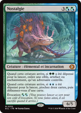 Nostalgie - Lorwyn Eclipsé