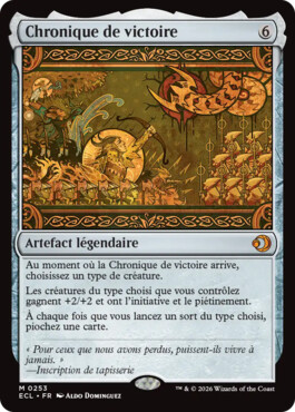 Chronique de victoire - Lorwyn Eclipsé
