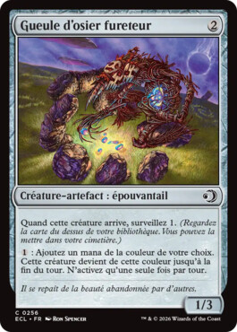 Gueule d'osier fureteur - Lorwyn Eclipsé