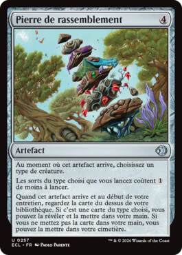 Pierre de rassemblement - Lorwyn Eclipsé