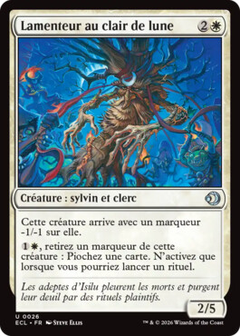 Lamenteur au clair de lune - Lorwyn Eclipsé