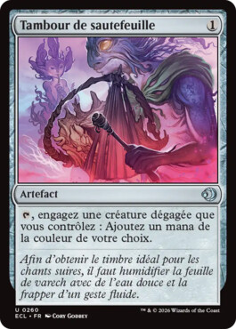 Tambour de sautefeuille - Lorwyn Eclipsé