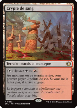 Crypte de sang - Lorwyn Eclipsé