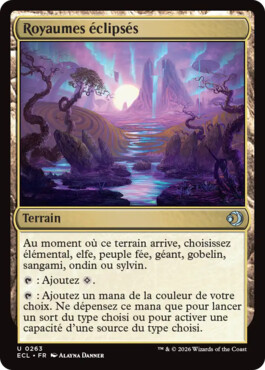 Royaumes éclipsés - Lorwyn Eclipsé