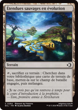 Étendues sauvages en évolution - Lorwyn Eclipsé