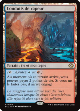 Conduits de vapeur - Lorwyn Eclipsé