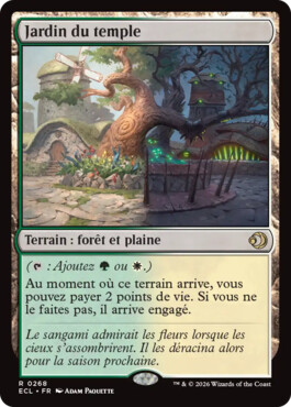 Jardin du temple - Lorwyn Eclipsé