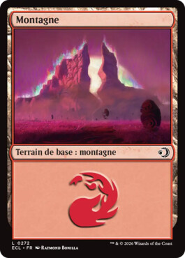 Montagne - Lorwyn Eclipsé