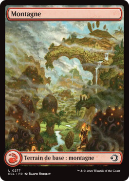 Montagne - Lorwyn Eclipsé