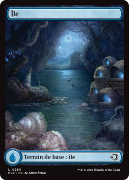 Île - Lorwyn Eclipsé