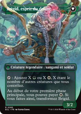 Brigid, esprit du doune - Lorwyn Eclipsé