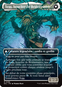 Sygg, bouclier de Bruinerrance - Lorwyn Eclipsé