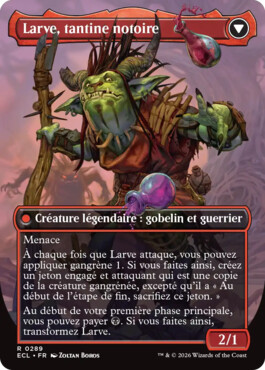 Larve, tantine notoire - Lorwyn Eclipsé