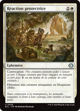 Réaction protectrice - Lorwyn Eclipsé