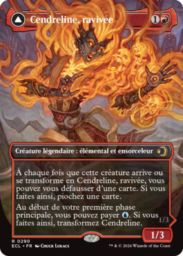 Cendreline, ravivée -> Cendreline, bridegivre - Lorwyn Eclipsé
