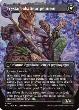 Trystan, abatteur pénitent - Lorwyn Eclipsé