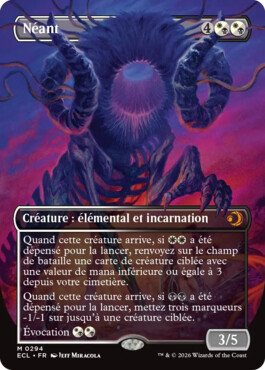 Néant - Lorwyn Eclipsé