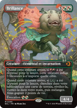 Brillance - Lorwyn Eclipsé