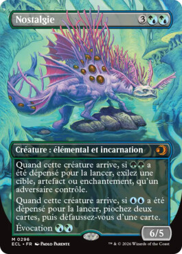 Nostalgie - Lorwyn Eclipsé