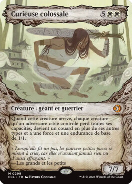 Curieuse colossale - Lorwyn Eclipsé