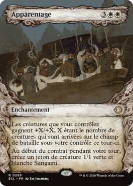 Apparentage - Lorwyn Eclipsé