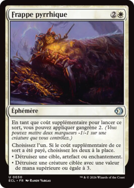 Frappe pyrrhique - Lorwyn Eclipsé