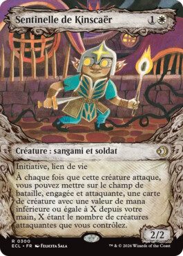 Sentinelle de Kinscaër - Lorwyn Eclipsé