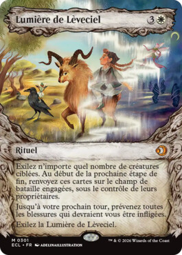 Lumière de Lèveciel - Lorwyn Eclipsé