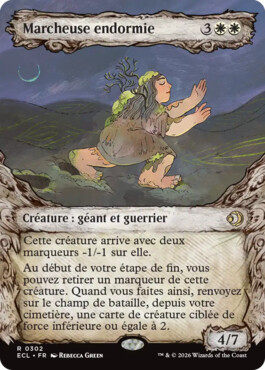 Marcheuse endormie - Lorwyn Eclipsé