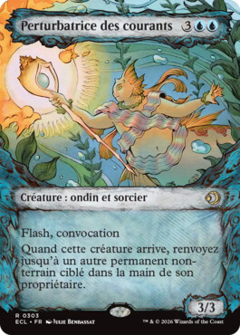 Perturbatrice des courants - Lorwyn Eclipsé